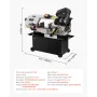 Metal Horisontal Band SAW 1