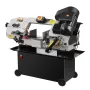 Metal Horizontal Band Saw, 178 x 305 mm(7 x 12 in) Rectangular Cutting Capacity, 220V Metal Vertical Cutting Bandsaw with 1.1 kW
