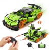 STEM Building Toys for Kids 2 in 1 App & Remote Control Car/Robot 461 PCS