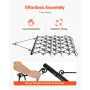 Træk Harrow 5,8 x 4,8 ft kæde Harrow ATV Lawn Rake til