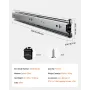 Skuffe Skab Slides Side Mount 22 tommer 10 par 100 lb Lastning
