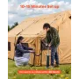 Inflatable Tents for Camping, 8-12 Person Easy Setup Blow up Tent with Hand Pump, 4 Season Luxury Glamping Tent with 2 Skylights