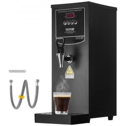 10L Commercial Water Boiler Electric Hot Water Dispenser Stainless Steel