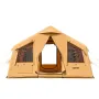Inflatable Tents for Camping, 8-12 Person Easy Setup Blow up Tent with Hand Pump, 4 Season Luxury Glamping Tent with 2 Skylights