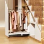 Undermount Drawer Slides, 32 inch, Full Extension Ball Bearing Under Stair Cabinet Rails, 260 LB Load Capacity Heavy Duty Bottom