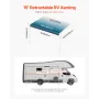 15 'RV -udskiftning Markise manuel trailer markise til de