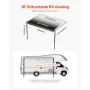 16 'RV -udskiftning Markise Manual Trailer Markise til de