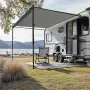 16 'RV -udskiftning Markise Manual Trailer Markise til de