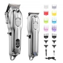 Professional Hair Clipper for Men Cordless Barber Clipper and Trimmers Set