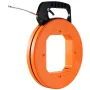 Fish Tape Wire Cable Line Puller 30.5 m, 6.35 mm(100-foot, 1/4-inch) PET with High Plastic Case