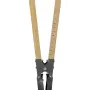 Post Hole Digger, Heavy Duty Post Hole Digger with Wood Handle, Manual Hole Digger with Scale Markings and Metal Blade, Post Hol