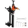 Core Drill Machine 0.8-6.3in Dia 2000W Handheld and Stand Core Drill Rig