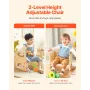 Fravænningstabel og stol sæt Montessori Kids Activity Table og