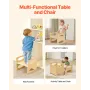 Fravænningstabel og stol sæt Montessori Kids Activity Table og