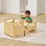 Fravænningstabel og stol sæt Montessori Kids Activity Table og