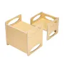 Fravænningstabel og stol sæt Montessori Kids Activity Table og