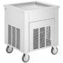 Fried Ice Cream Roll Machine Rolled Ice Cream Maker 19.7 x 19.7 inch Pan