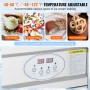 Fried Ice Cream Roll Machine Rolled Ice Cream Maker 19.7 x 19.7 inch Pan