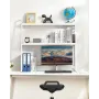 Desktop Bookhelf Desktop Storage Organizer 2-lags til Office &