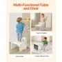 Fravænningstabel og stol sæt Montessori Toddler Desk med
