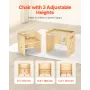 Fravænningstabel og stol sæt Montessori Toddler Desk med