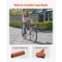 26-tommer cruiser cykel 7-trins lyserød strandcruisercykel med