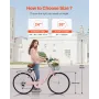 Cruiser Bike, 7-Speed, 26-Inch Pink Beach Cruiser Bike with Large Capacity Basket and Rear Rack, Secure & Sturdy Cruiser Bike wi
