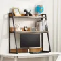 Desktop Bookhelf Desktop Storage Organizer 2-lags til kontor og