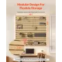 4 x 4 ft Slatwall Paneling MDF Natural Garage Slatwall med