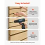 Slat Wall Paneling, 4 x 4ft, MDF Garage Slatwall with Modular Design, Natural Slat Wall Easy-to-Install Adjustable Slatwall Pane