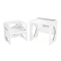 Montessori Weaning Table and Chair Set, Wooden Toddler Table and Chair Set for Aged 1-5, Adjustable Height Kids Montessori Chair