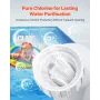 Salt Water Chlorinator System, Pool Chlorination Cell Fits for Hayward W3T-Cell-15 (T15), Pool Cell Salt Water System for In-Gro