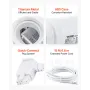 Salt Water Chlorinator System, Pool Chlorination Cell Fits for Hayward W3T-Cell-15 (T15), Pool Cell Salt Water System for In-Gro