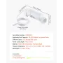 Salt Water Chlorinator System, Pool Chlorination Cell Fits for Hayward W3T-Cell-15 (T15), Pool Cell Salt Water System for In-Gro