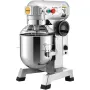Commercial Stand Mixer, 14.2 L Stainless Steel Bowl, 850W Heavy Duty Electric Food Mixer with 3 Speeds Adjustable 113/184/341 RP