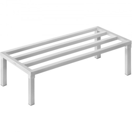 Aluminum Dunnage Rack Stationary Dunnage Rack 48â€ x 20â€ x 12â€ Storage Rack