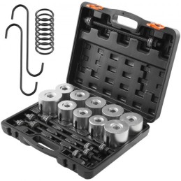 27 PCS Pull and Press Sleeve Kit Steel Bush Bearing Removal Installation