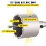 Betonhul så kit, 30/40/65/80/100 mm bore bit sæt SDS plus eller