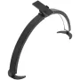 Esk Light 40 W Half Moon Desk Lamp med telefonholder justerbar