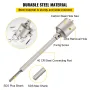 Concrete Hole Saw Kit, 30/40/65/80/100mm Drill Bit Set SDS Plus or SDS Max Shank Wall Hole Cutter with 11.8"/300 mm Connecting R