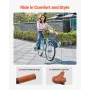 26-tommer cruiser cykel 1-trins lyseblå strandcruisercykel med