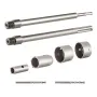 Concrete Hole Saw Kit, 30/40/65/80/100mm Drill Bit Set SDS Plus or SDS Max Shank Wall Hole Cutter with 11.8"/300 mm Connecting R