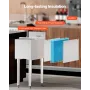 Kommerciel isbakke 28 l underbar isbakke med glidende