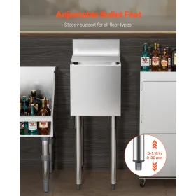 Outdoor Dog House, Waterproof Insulated Dog House with Elevated Floor, Anti-Bite Wood Dog House Outdoor Iron Frame, Open Roof,