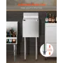 Kommerciel isbakke 28 l underbar isbakke med glidende