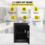 Safe Box, 2,1 kubikfod penge sikkert med fingeraftrykslås og