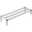 Aluminium Dunnage Rack Stationary Dunnage Rack 48â €  x 14â €  x 8â €  Opbevaringsstativ