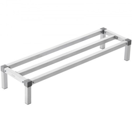 Aluminium Dunnage Rack Stationary Dunnage Rack 48â €  x 14â €  x 8â €  Opbevaringsstativ