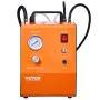 Electric Brake Bleeder Kit, Professional 220V Brake Master Cylinder Bleeder Kit with Pressure Gauge & Built-In Air Pump, Versati