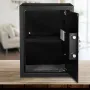 Safe Box, 2,1 kubikfod penge sikkert med fingeraftrykslås og